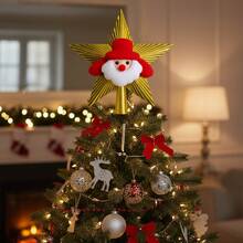 TendenciaEstrellas De Navidad Para Árbol Punta Decoracion CalidaCalidad premium - Modelo 2 - Ver 7