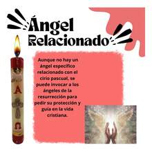 TendenciaCirio Pascual Vela De Oración Artesanal 250 Gms Hecho MexicoCalidad premium