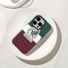 Funda de teléfono con espejo del equipo de fútbol Eagle . Funciona como un espejo y es compatible con  17,  16 Pro Max,  15 Pro Max,  13 y  12. Fabricada en TPU resistente, garantiza una excelente protección contra golpes y caídas. Un regalo perfecto para deportistas, familiares, amigos, cumpleaños o cualquier ocasión especial. - Blanco - Ver 8