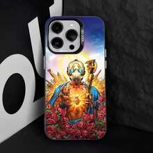 Funda de teléfono B-Borderland-S GAME 4 para 17,16,15,14,13,12,11,Pro,Max,Plus,E, cubierta negra de TPU - z8 - Ver 8