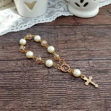 TendenciaPack 15 Denarios Virgen Guadalupe Recuerdo LuctuosoCalidad premium - Luctuoso Cruz Madera - Ver 5