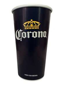 Tendencia50 Vasos Desechable Cartón P/cerveza Michelada 44oz 1300ml.AzulCalidad premium - 1 - Ver 8