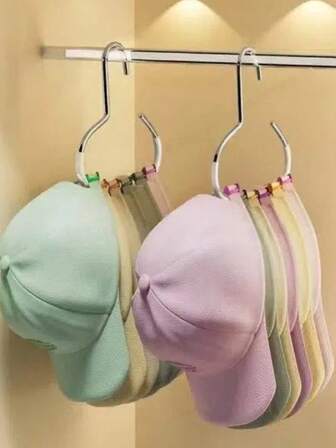 Hat Rack, Belt Rack, Wardrobe Organizer Rack, Creative Round Hanger For Hats, Scarves, Versatile Home Storage Solution, Minimalist Hanging Belt Rack