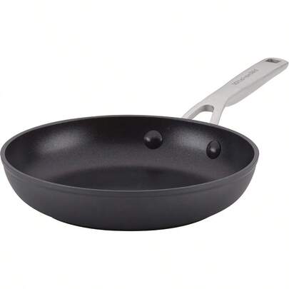 Hard Anodized Induction Nonstick Fry Pan/Skillet, 8.25 Inch, Matte Black
