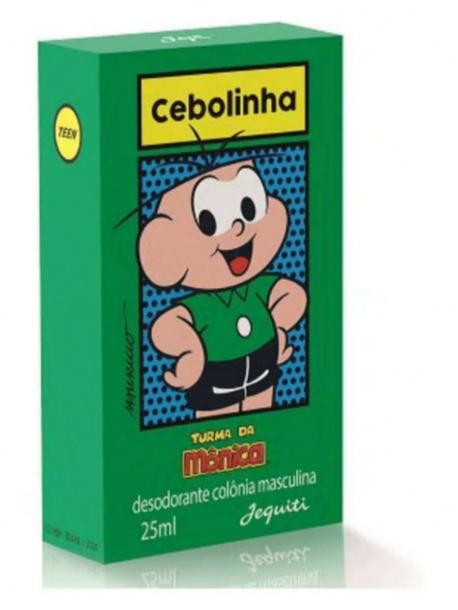 Cebolinha Perfume Cologne Deodorant Jequiti Turma Da Mônica 25ml - 甜美風 - 查看 1