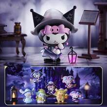 Bộ đồ chơi hộp bí ẩn câu chuyện ma thuật ngẫu nhiên 1 món, trang trí bàn làm việc Kawaii, đồ chơi mini búp bê hoạt hình dễ thương chủ đề giả tưởng giúp giảm căng thẳng cho người lớn, giá cả phải chăng, hộp đồ chơi bí ẩn ngẫu nhiên 1 món, đóng gói trong túi, vẽ tay, có thể bị lem màu hoặc phai màu và không thể tránh khỏi, chữ trên hộp ngẫu nhiên - Nhiều màu - Xem 4