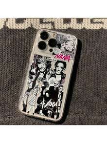 Japanese Anime Cool Girl Oosaki Nana Soft Clear Case Protection For 15 14 13 12 11 Pro Max XS XR 7 8 Plus X SE Coque, Cover Compatible With  17 Pro Case,  17 Pro Max Case,  17 Case,  16 Pro Case - 2 - 查看 8