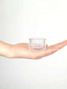 Portavelas de vidrio transparente, portavelas de estilo vintage, portavelas decorativo romántico, adecuado para velas flotantes y velas de té, se puede usar como decoración central, decoración del hogar, regalo para despedida de soltera, regalo de cumpleaños, regalo de Navidad, decoración de mesa para fiesta de boda y regalo - Multicolor - Ver 13