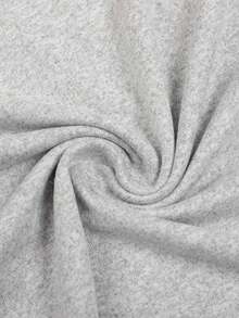 大码女款“这就是生活”印花T恤，舒适休闲，适合春夏穿着，日常穿着、外出、聚会、上学、音乐节、度假、通勤皆宜。送给家人、男友、女友、朋友的绝佳礼物，是女孩们完美的夏季之选。 - 灰色 - 查看 4