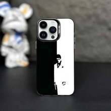 Funda S- Tony M-MONTANA para 17,16,15,14,13,12,11,Pro,MAX, cubierta negra mate a prueba de golpes - z3 - Ver 11