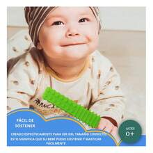 TendenciaMordederas Sensorial Terapia Orofacial Autismo Tea DenticiónCalidad premium - P naranja más stick azul - Ver 10