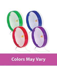 Rueda de ejercicio silenciosa giratoria, los colores pueden variar, Los colores pueden variar, Mini - 4.5",37543993 - Amarillo Mostaza - Ver 6