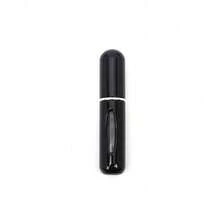 5ml Perfume Atomizer Portable Liquid Container For Cosmetics Traveling Mini Aluminum Spray Alcochol Empty Refillable Bottle - 5毫昇亮黑色 - 查看 2