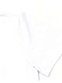 Cat Howling At Moon T-Shirt-4 - White 5 - View 6