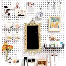 HUHOLE Pegboard Hooks J-Hook 1 Inch Black Hooks 40 Pack Ideal Display Pegs For Hanging Jewelry Necklaces Keys Retail Items Small Tools Will Not Fall Out Fit 1/8" 3/16" Peg Boards - 1吋J型鉤40個裝銀色 - 查看 5
