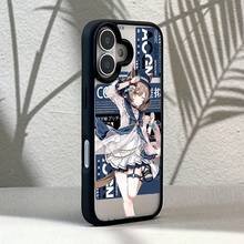 This Cyberpunk-Style Mechanical Girl Phone Highlights The Premium Feel Of Apple Products, Offering A Premium, Bare-Phone-Like Experience. It Won't Yellow, Has Magnetic Closure, And Is Compatible With  17, 16, 15, 14, 13, 12, 11 Plus, 17 Pro, 17 Pro Max, 17 Air, And The  17 Series.
