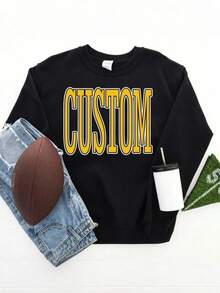 Custom Iron On Transfers, Customized Thermal Transfer, Cool Custom Heat Transfer Film, Personalized Your Photo, Image Logo, Iron On Transfers For T-Shirts, Multi-Functional, , Ornamental, Couple T-Shirt Pattern Heat Transfer, Personalized Custom, Custom Gifts, Valentine's Day Gifts, Birthday Gifts, Party Gifts, Anniversary Gifts, Suitable For Giving To Family Members, Partners, Or Close Friends. - Multicolor - View 8