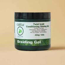 Braiding Gel For Hair Styling, Strong Hold & Shine, Frizz Control For Braids & Twists, Hair Gel For Neat & Smooth Braids - Braiding Gel - View 6