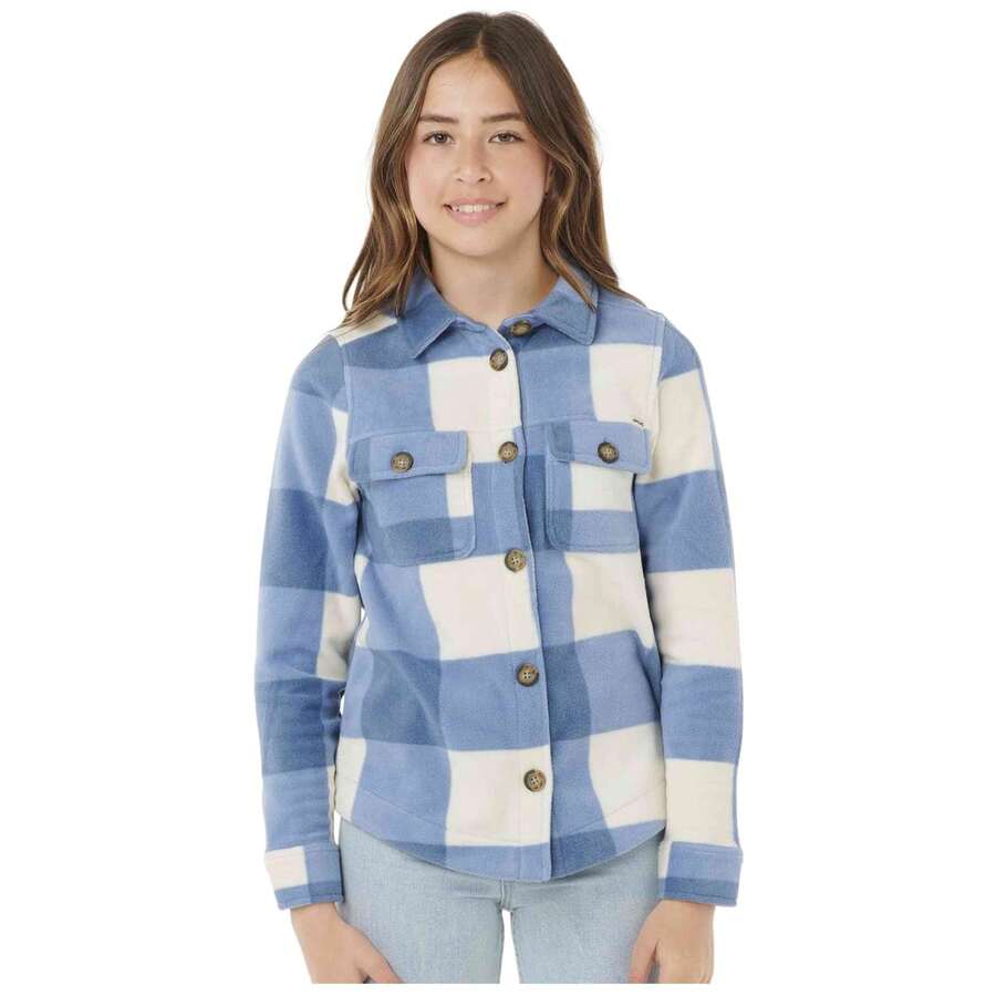 Rip Curl Shirt 01GWUT-0070 For Women In Color Blue - الأزرق - مشاهدة 1