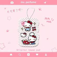 Sanrio 1块Hello Kitty洗碗布，可爱卡通设计，超强吸水，不粘油，多功能厨房清洁布 - 彩色 - 查看 9