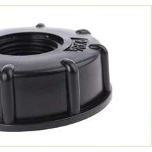 TendenciaConexión Tote Ibc Adaptador Reductor Cuerda Gruesa 2 PiezasCalidad premium - 3/4 de pulgada - Ver 6