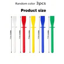 1/3/5/13pcs Glue Applicator, Polypropylene Glue Spreader, Handmade DIY Art Leather Craft Tool Scraper - Multicolor - View 8
