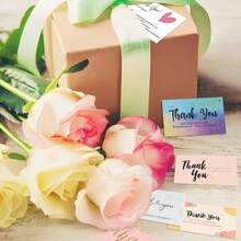 Six Different Designs, Each With 200 Cards Available, Are Perfect For Online Retailers, Business Supplies Stores, And Local Shops – Exclusive Thank-You Cards For Businesses. - 200 hình ảnh laser màu - Xem 2