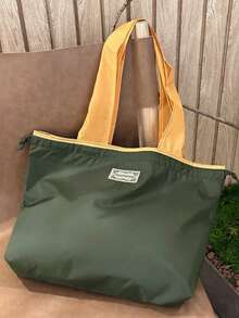 可折叠超市购物袋、便携单肩包、抽绳手提袋、防水收纳袋