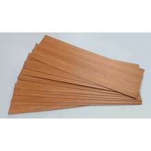 10片装 50x15厘米 PVC 地板砖，纹理自粘 PVC 地板贴纸，适用于客厅、浴室、厨房、家居装饰，复古风格 - 50x15厘米 - 查看 17