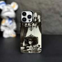 Funda S- Tony M-MONTANA para 17,16,15,14,13,12,11,Pro,MAX, cubierta negra mate a prueba de golpes - z3 - Ver 9