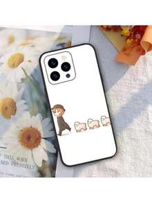 Anime B-Bungo Stray Dogs Phone Case Compatible With Apple 16, 15, 14, 13, 12, 11, Pro, Max, Mini Wave Oil Short Back Cover, Case Compatible With 17 Pro Max Case, 17 Pro Case, 17 Case, 16 Pro Max Case - Z1 - 查看 13