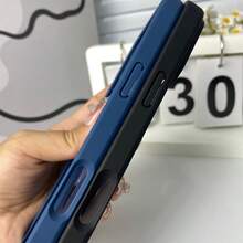 Cute Plush Puppy Pink Bow Phone Case, Magnetic Phone Case, TPU+PC Shockproof 2-In-1 Design, 1500 Magnetic Stand, Invisible Flat Stand, Lens Protection, Suitable For IPhone 17, 16, 15, 14, 13, 12 Plus, Pro, Max, And Air. A Great Gift For Friends, Loved Ones, Or Yourself. - Black - View 9
