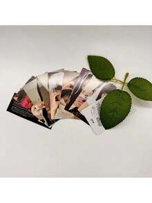 5pcs/Set Handmade I-Llit Debut Special Greeting Cards, Exclusive Idol Merchandise, Handmade LOMO Mini Cards, Collectible Cards