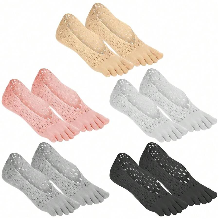 Women Toe Separator Sock Align Toe Socks - 553539 - 查看 1