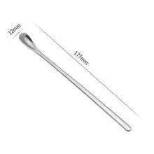 1pc Long Handle Spoon, Japanese Style Seasoning Spoon, Honey Coffee Stirring Spoon, Tea Spoon, Cup Companion Gift - Multicolor - View 3