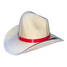 Tendencia10 Sombrero Texano 8cm Vaquero Mini Mexico Fiesta Mexicana  BlancoCalidad premium - Blanco - Ver 8