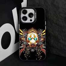 Funda de teléfono B-Borderland-S GAME 4 para 17,16,15,14,13,12,11,Pro,Max,Plus,E, cubierta negra de TPU - z8 - Ver 2