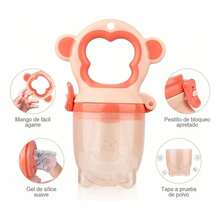 TendenciaChupón Fruta Y Papilla Alimentador Para Bebé Mordedera 5pcsCalidad premium - Agua - Ver 5