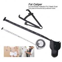 Medidor De Grasa Corporal, Cinta Métrica Corporal, Herramienta De Analizador De Salud Para Medir La Circunferencia Herramientas Cintura For Cintas Métricas Cintura Y El Pecho De La Familia,37542026 - Multicolor - Ver 6