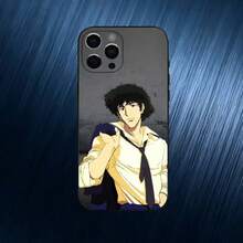 Anime C-Cowboy B-Bebop Handyhülle kompatibel mit  17,16,15,14,13,12,11 Plus, Pro Max, weiche Silikon schwarze Hülle, kompatibel mit  17 Hülle,  17 Pro Hülle,  17 Pro Max Hülle - z4 - Übersicht 7