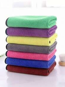 Thick, Super Absorbent Microfiber Cleaning Towel, Multi-Functional Quick-Dry Cleaning Cloth, Suitable For Kitchen Cleaning, Car Cleaning, Pet Hair Drying And Cleaning, Applicable To Living Room, Kitchen, Bathroom, And Other Household Cleaning And Kitchen Essential - Multicolor - View 7