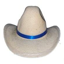 Tendencia10 Sombrero Texano 8cm Vaquero Mini Mexico Fiesta Mexicana  BlancoCalidad premium - Blanco - Ver 6
