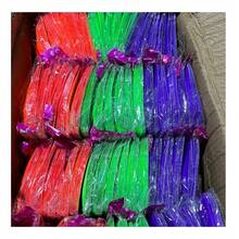 Tendencia12 Moño Plastico Neon Liso Grande Batucada Recuerdo BodaCalidad premium - 1 - Ver 10