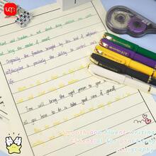 WQN 6pcs High-Quality Office Neutral Pens 0.7mm Refill, Random Colors, Color Correction Tape Set Of 6, Strong Adhesive Gel For Learning And Office Supplies, Back-To-School Season - Multicolor - View 5