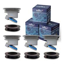 TendenciaKit 4 Pzs Válvula Antiolores P/coladera 2'' Coflex Pcb121Calidad premium - 1 - Ver 2