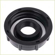 TendenciaConexión Tote Ibc Adaptador Reductor Cuerda Gruesa 2 PiezasCalidad premium - 3/4 de pulgada - Ver 7