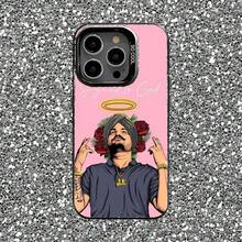 Funda de teléfono Indian Sidhu Moose Wala para 17,16,15,14,13,12,11,Pro,Plus, color negro mate a prueba de golpes - Z4 - Ver 10