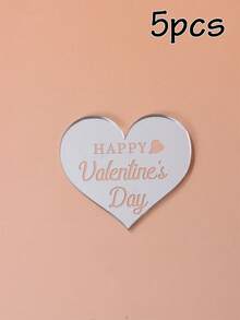 Personalized Cake Topper For Restaurants, Custom Acrylic Round Drink Topper For Wedding Decor, Personalized Cake Topper, Customizable Text Birthday Cake Decoration, Customized, Valentine's Day, Stylish Custom Design, Family, Father, Mother - Style a - View 18