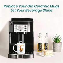 Draft Beer Mugs & Beer Mugs With Lids - White - View 4