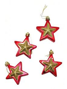 Tendencia2 Paquetes De  Esferas Navideñas Regalo, Estrella O DulceCalidad premium - Estrella - Ver 4